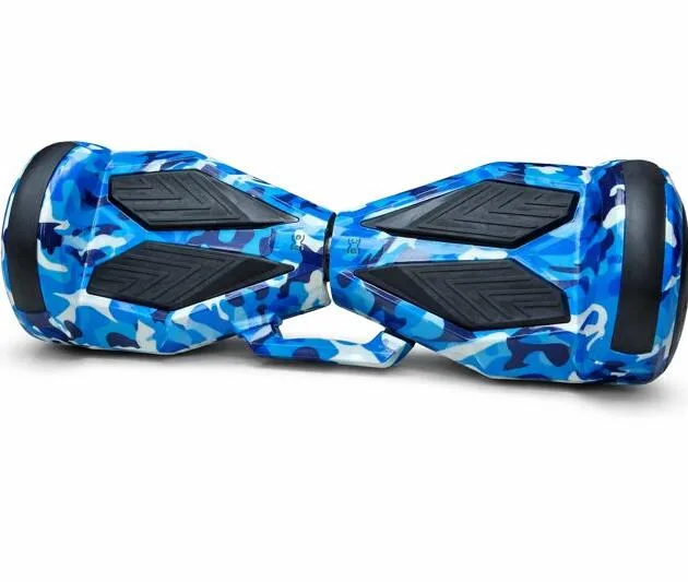 Two-wheel hoverboard scooter with premium safety and performance.