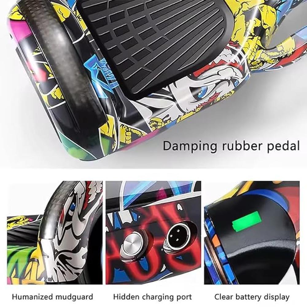 Smart Self-Balancing Hoverboard - Image 4