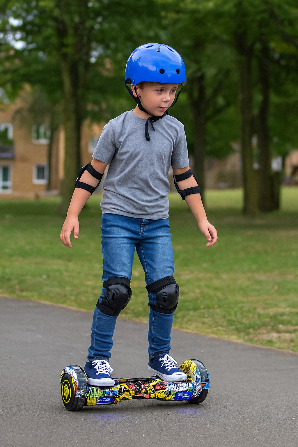 Smart Self-Balancing Hoverboard - Image 7