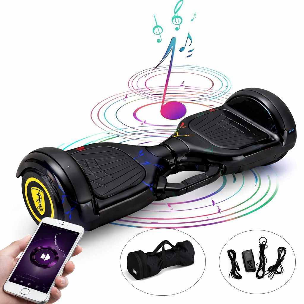 Smart Self-Balancing Hoverboard - Image 6