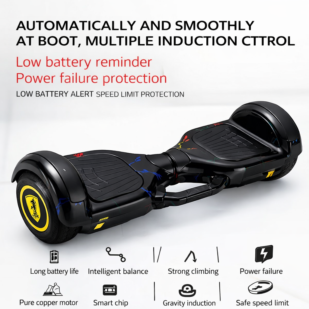 Smart Self-Balancing Hoverboard - Image 2