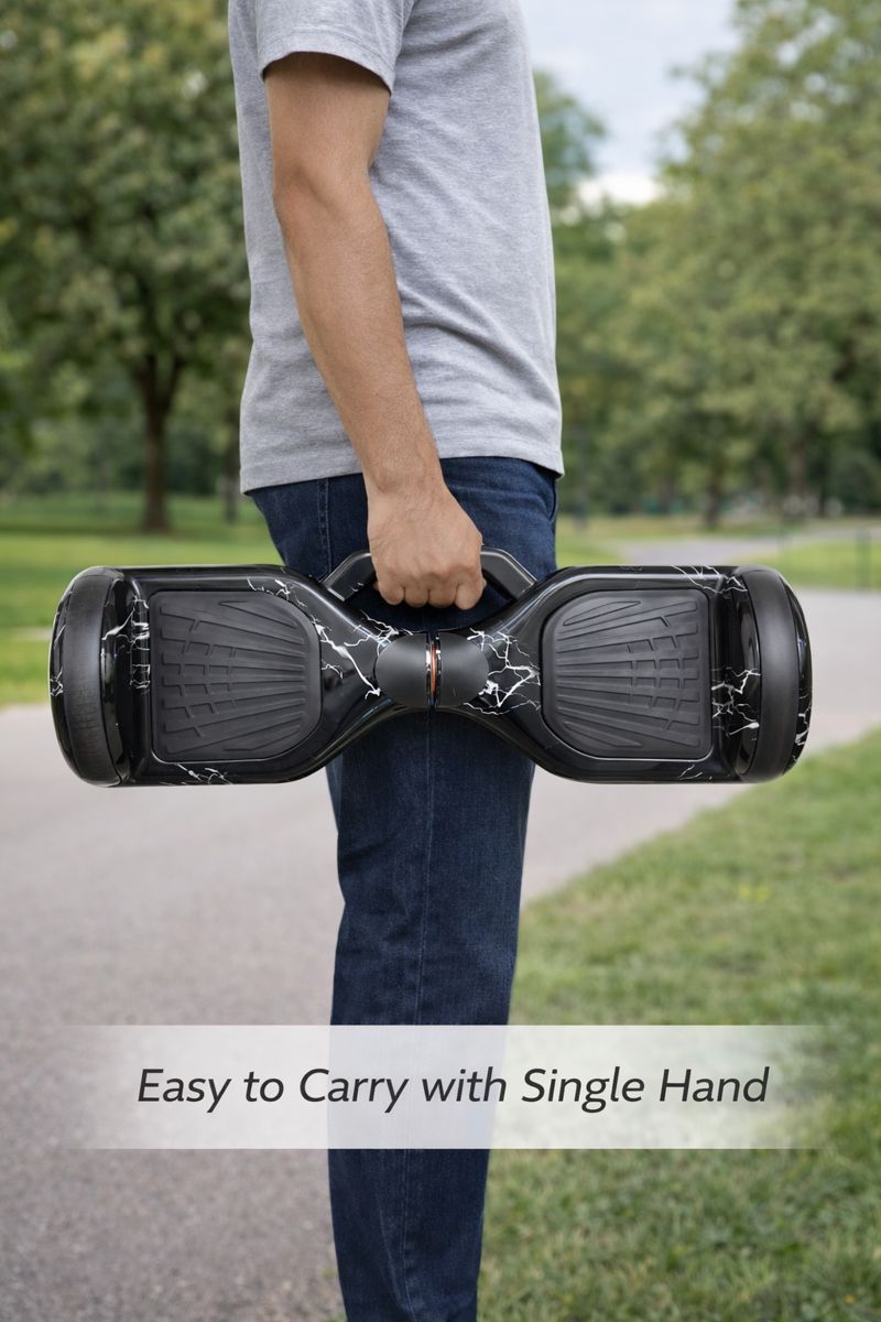 Smart Self-Balancing Hoverboard - Image 8