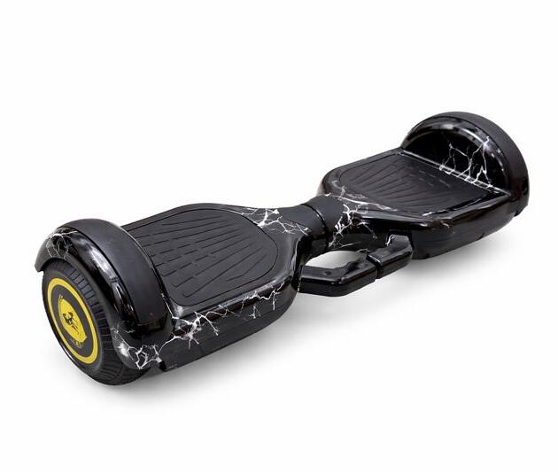 Smart Self-Balancing Hoverboard
