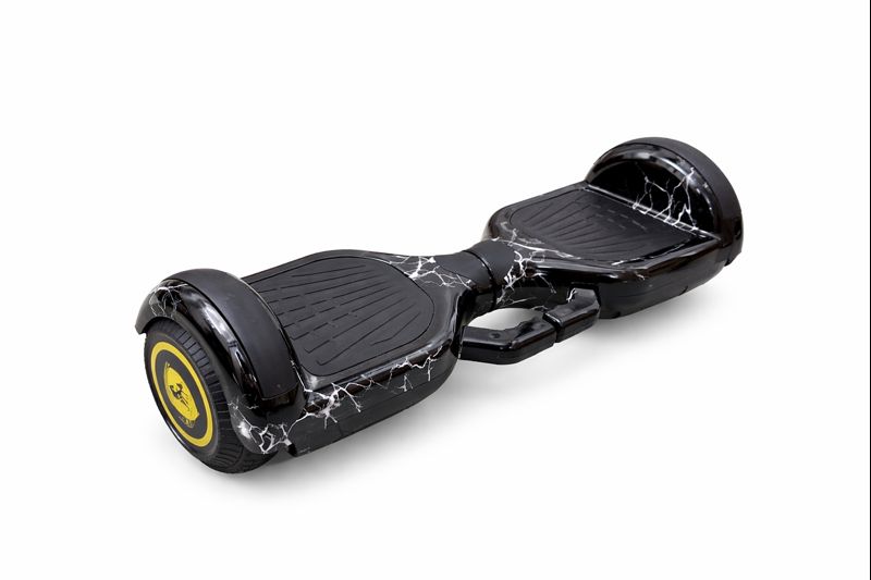 Smart Self-Balancing Hoverboard
