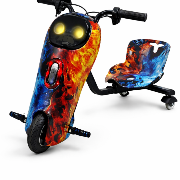IMAGE OF 3 WHEEL DRIFFTER GHOS RIDER