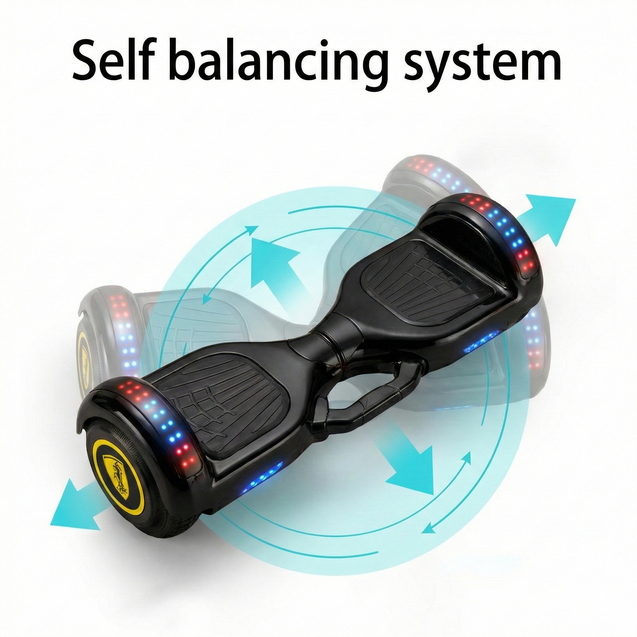 Smart Self-Balancing Hoverboard - Image 7