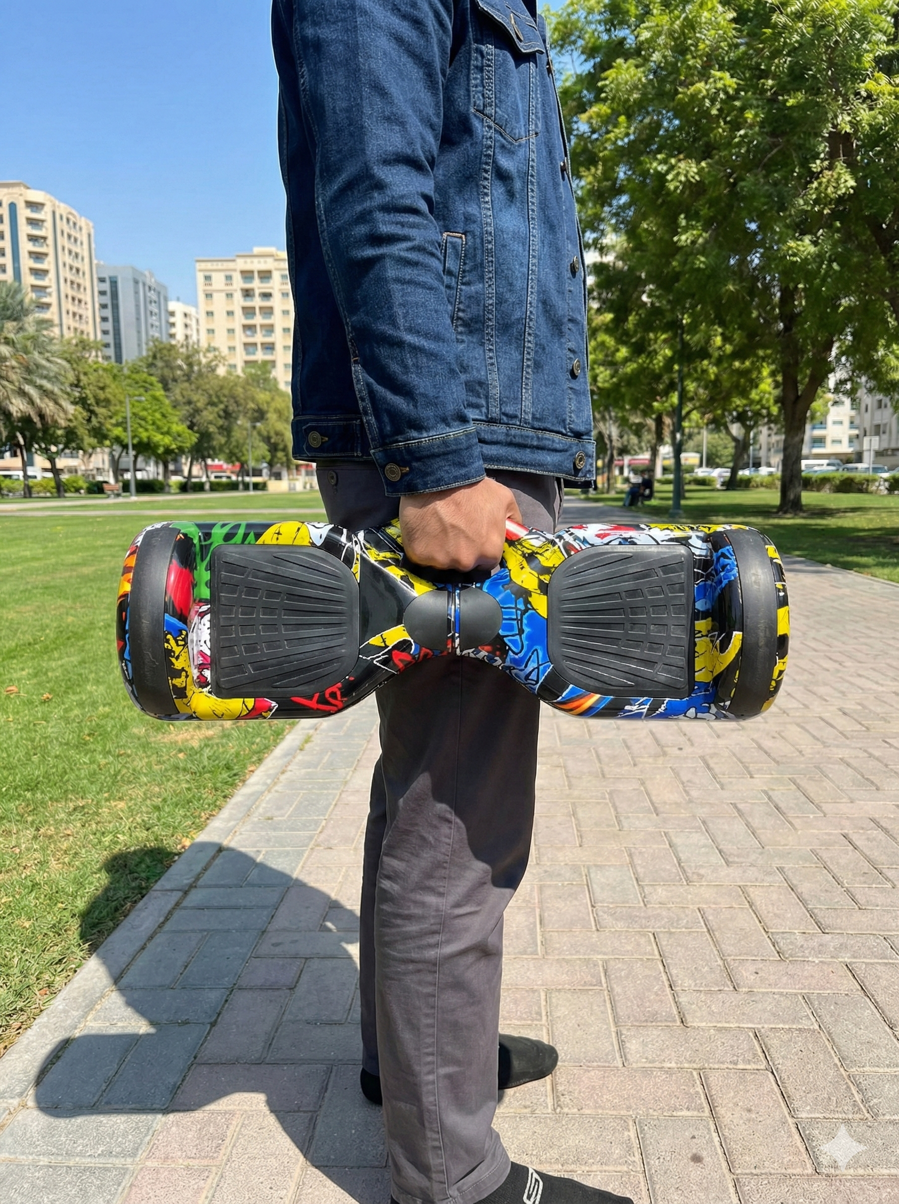 Smart Self-Balancing Hoverboard - Image 9