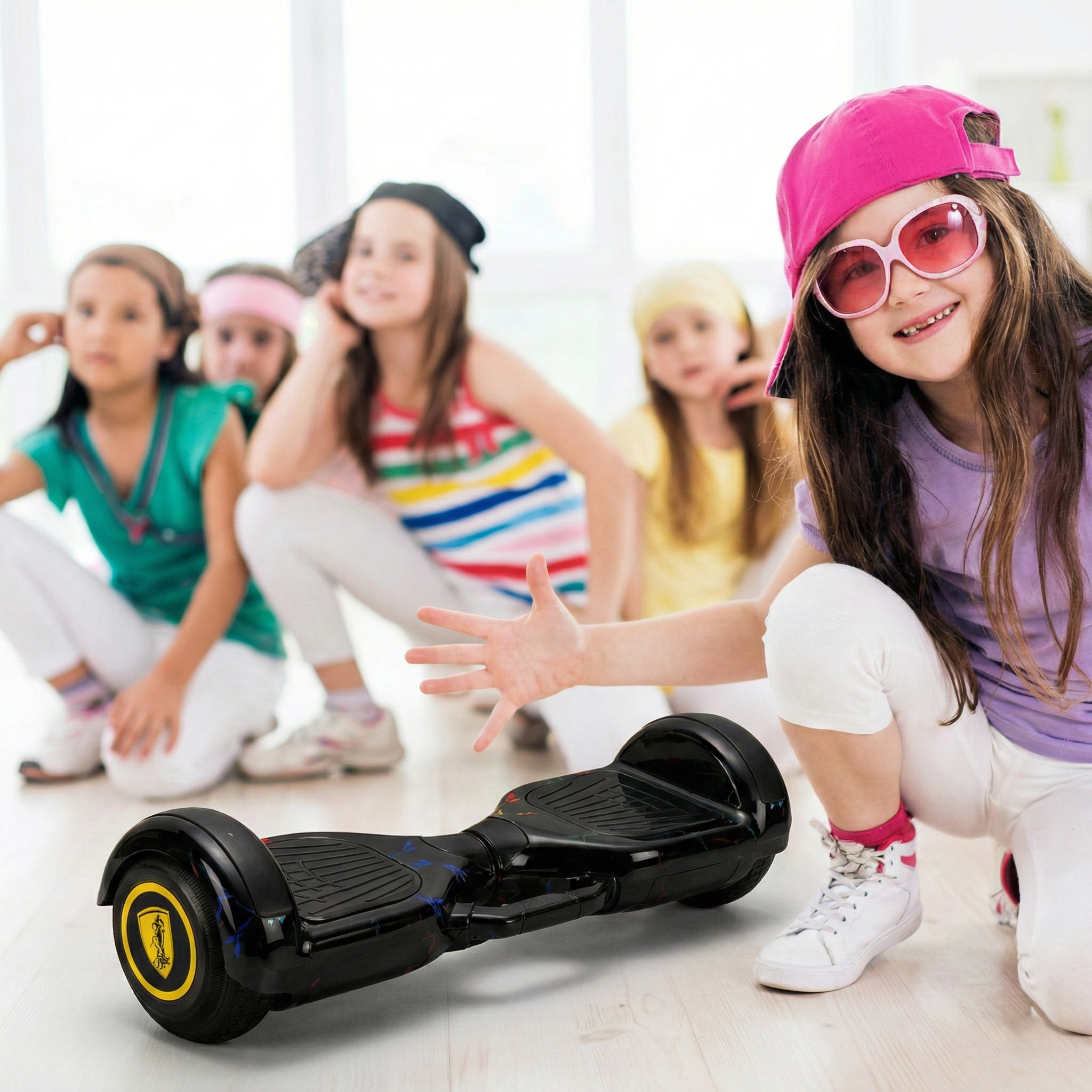 Smart Self-Balancing Hoverboard - Image 9
