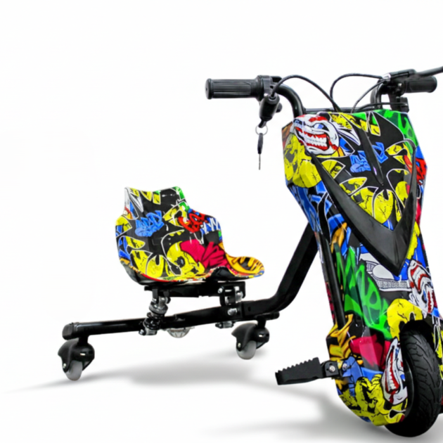 YELLOW IMAGE FOR 3 WHEEL DRIFTER