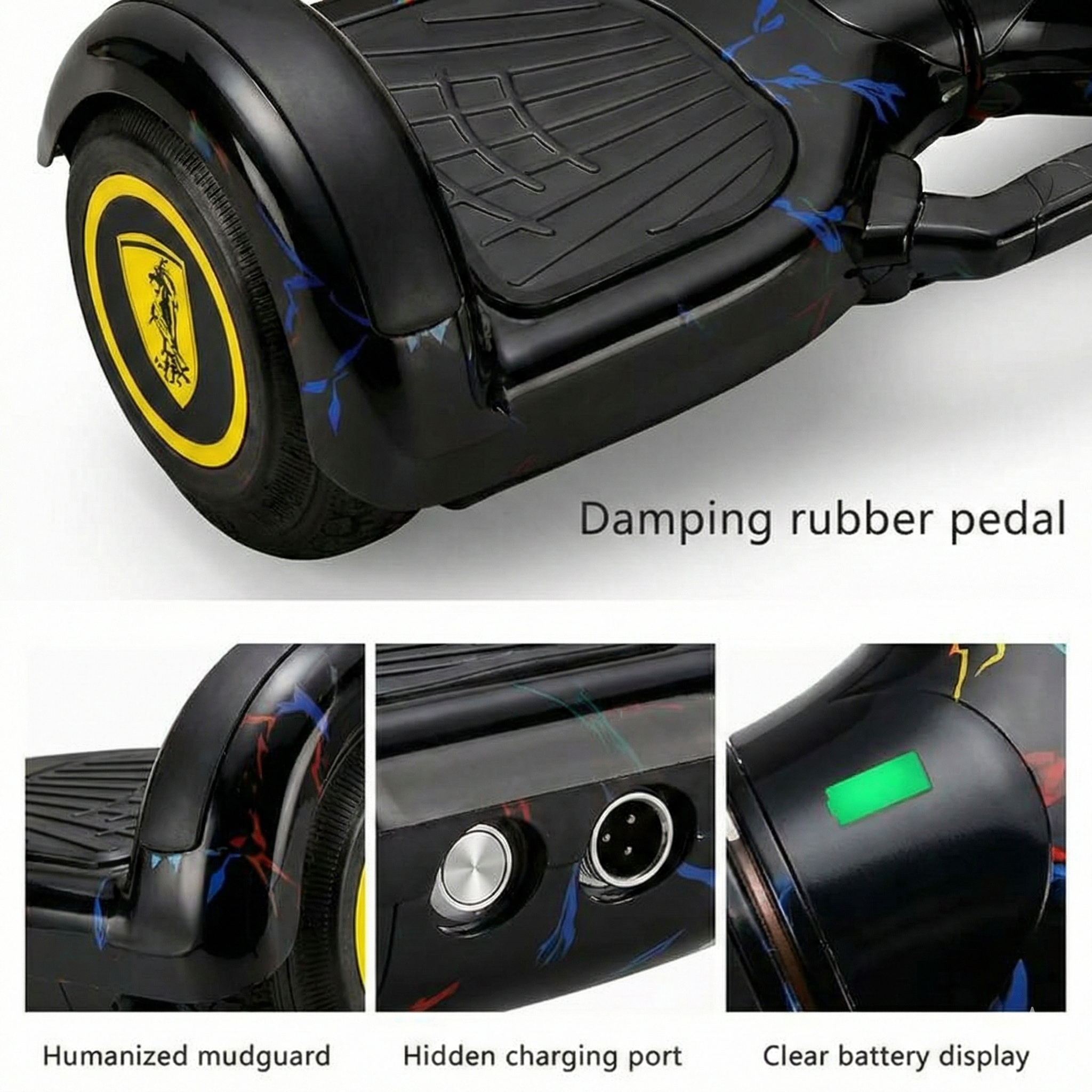 Smart Self-Balancing Hoverboard - Image 5