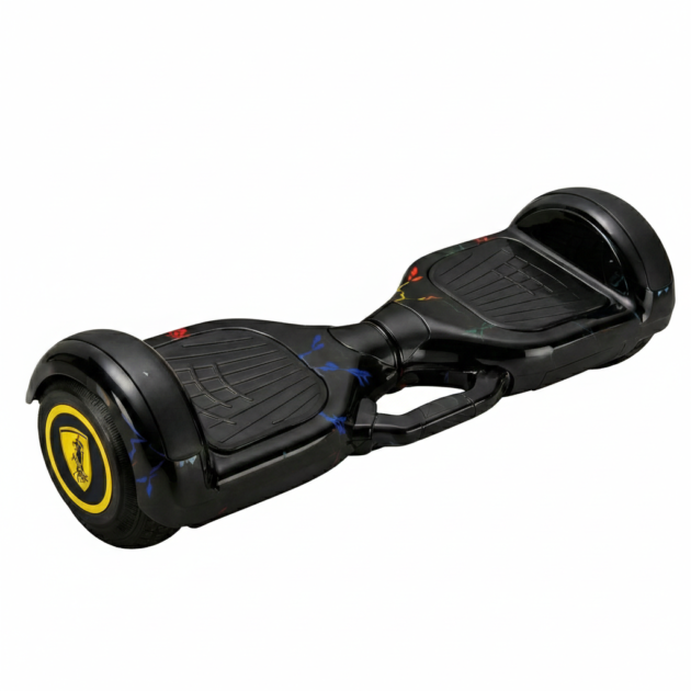 Smart Self-Balancing Hoverboard