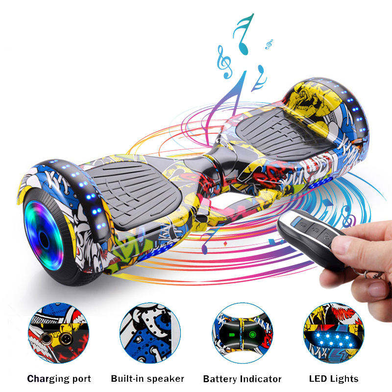 Smart Self-Balancing Hoverboard - Image 5