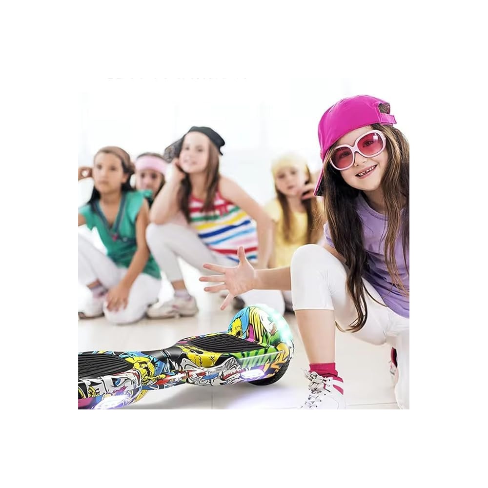 Smart Self-Balancing Hoverboard - Image 8