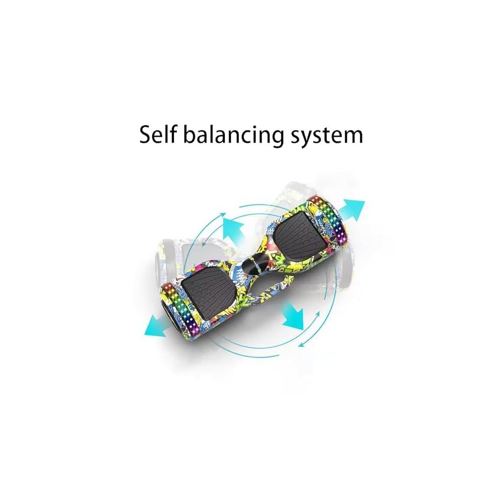 Smart Self-Balancing Hoverboard - Image 6